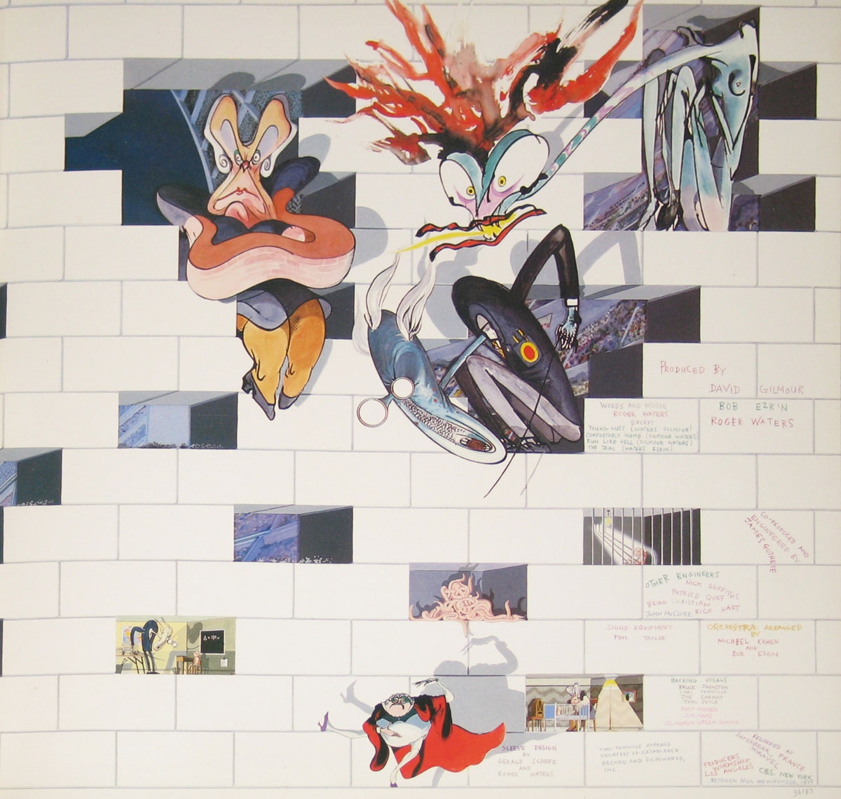 High Resolution Photo pink floyd the wall1 